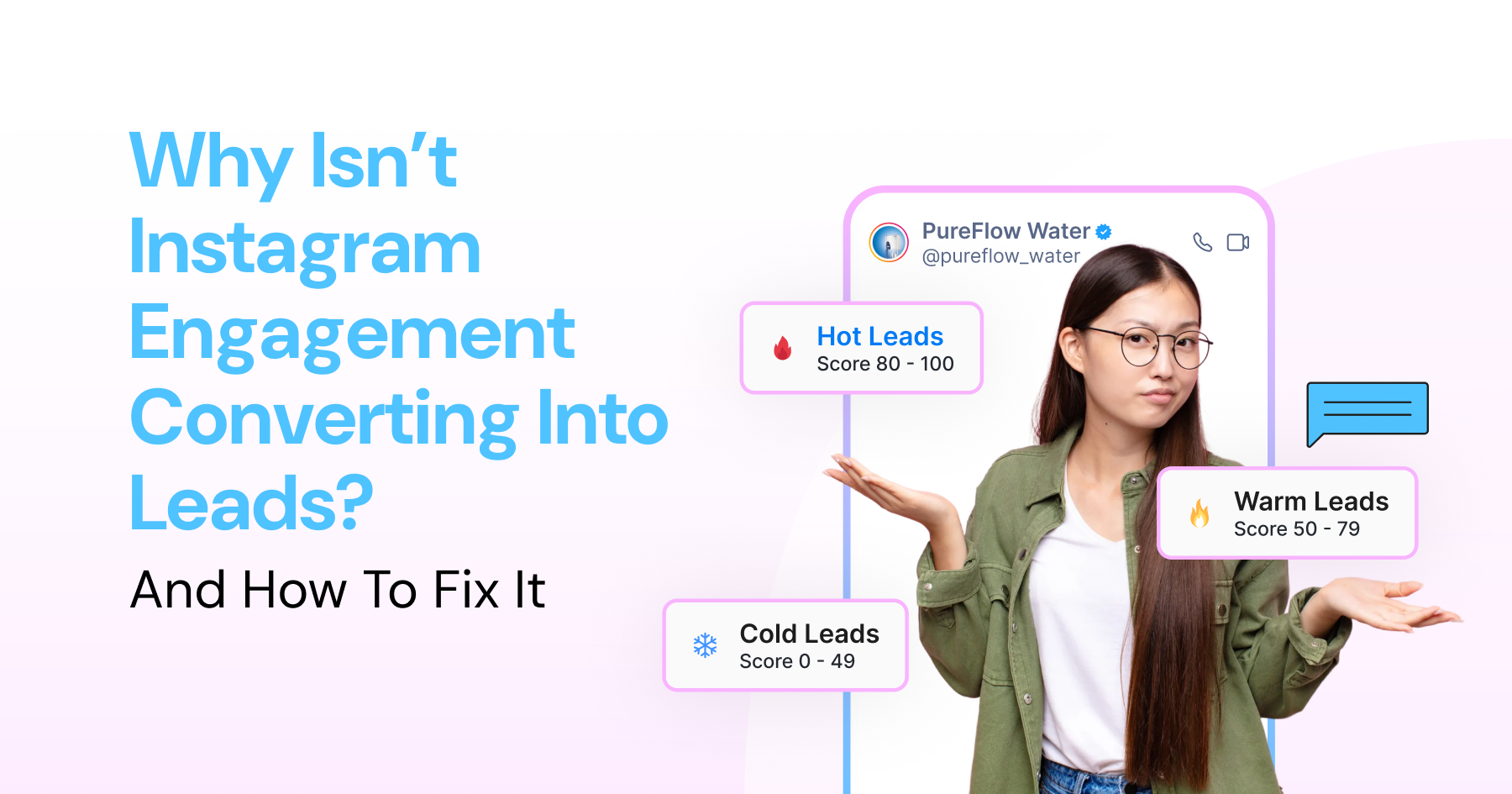 Why Isn’t Instagram Engagement Converting Into Leads? (And How To Fix It)