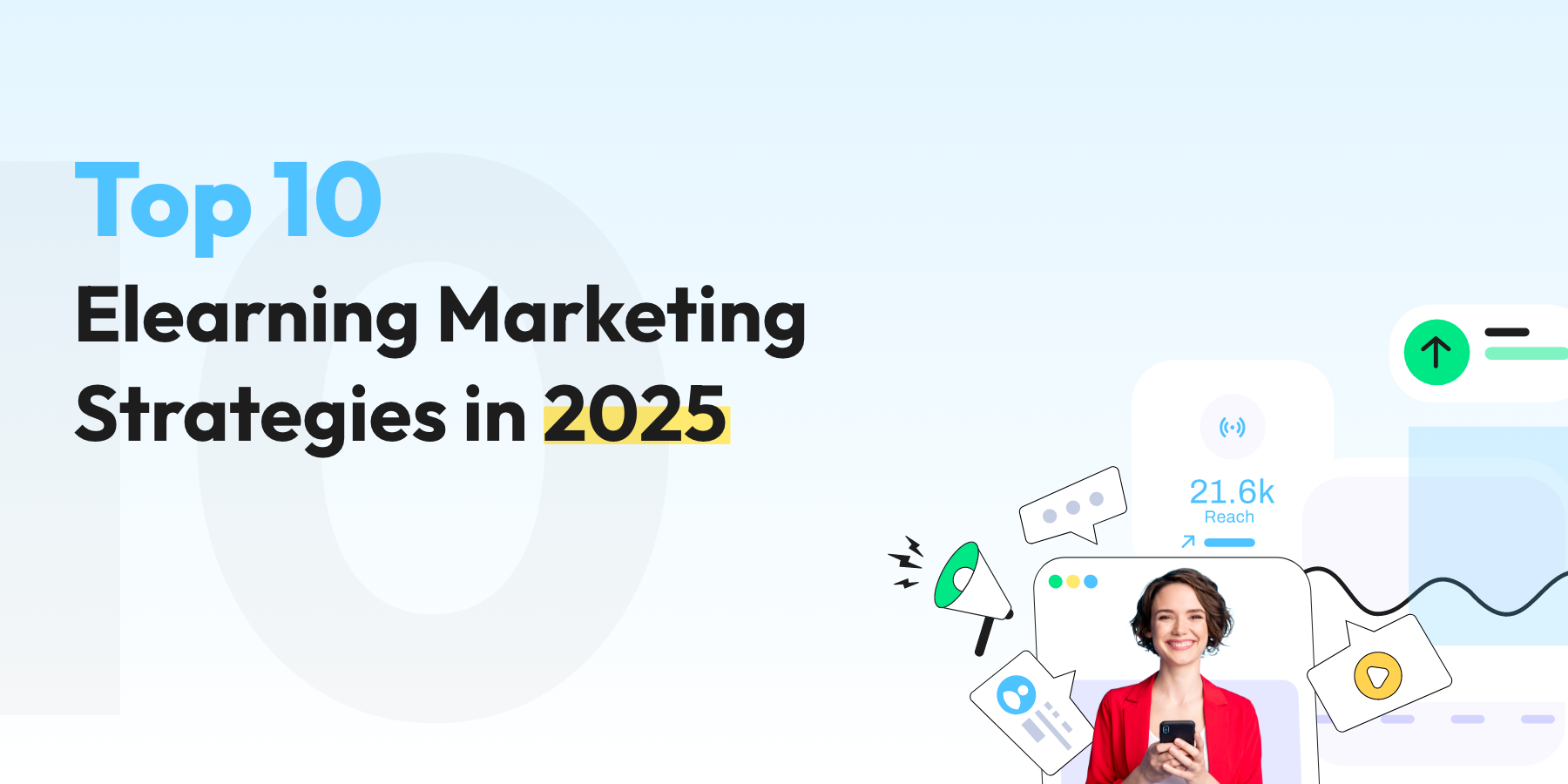 10 Best Marketing Tactics To Promote Your E-learning Courses in 2026
