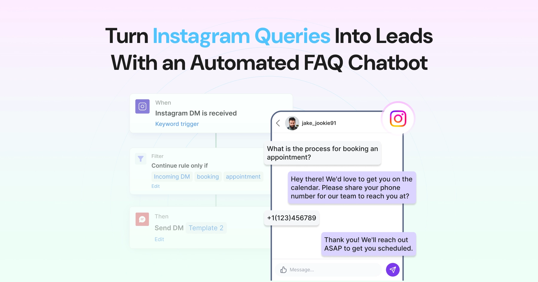 How to Use an Instagram Bot for FAQ Automation & 24/7 Support