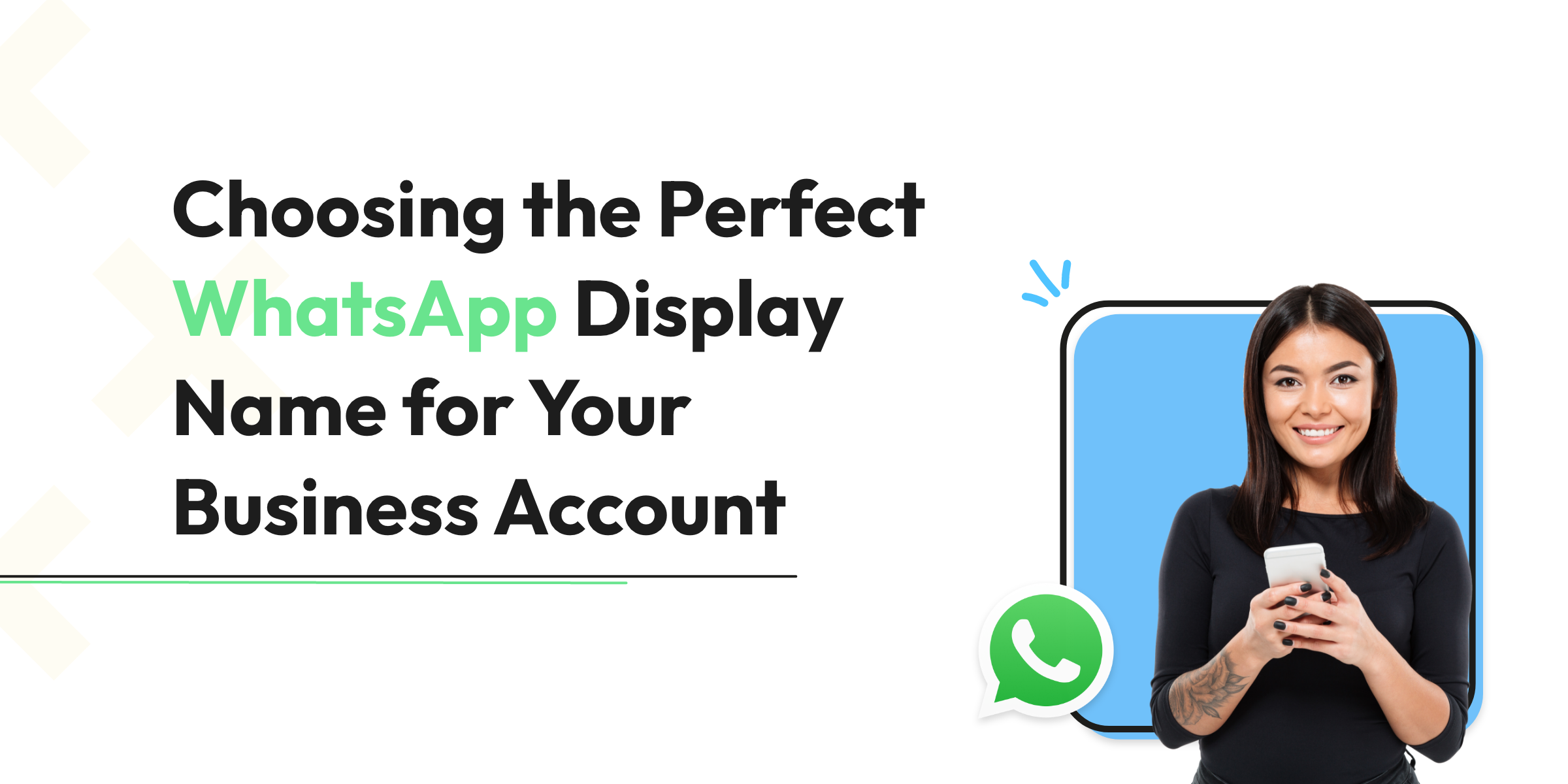 How to Create WhatsApp Display Name for WhatsApp Account