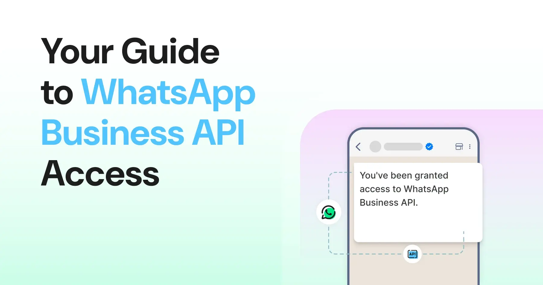 WhatsApp API Access: Requirements and Setup Guide
