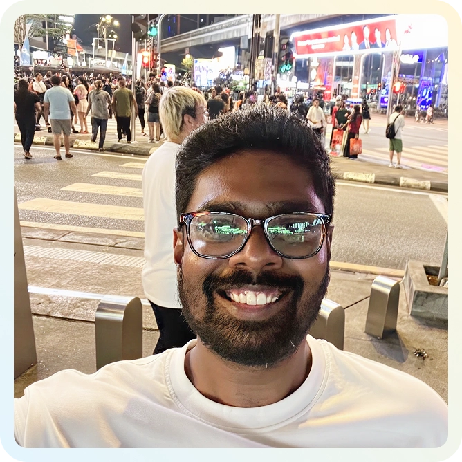 Ashwin Suthanthiraraj