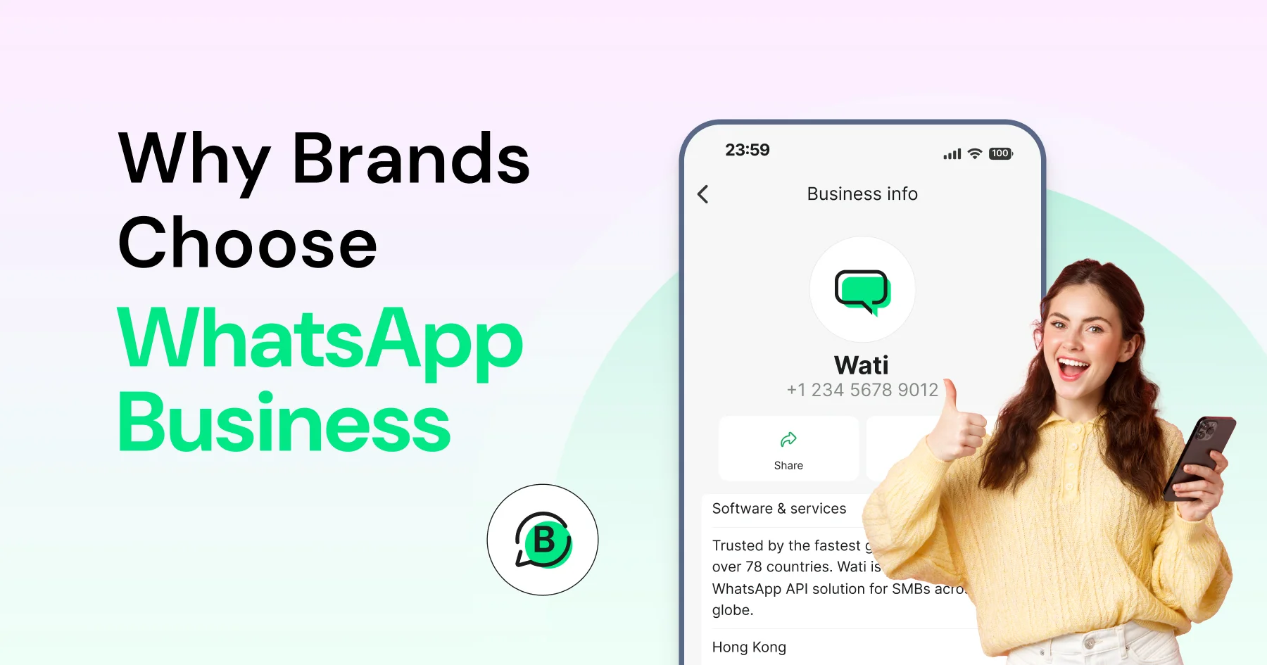 A guide on 13+ advantages of WhatsApp business account for you